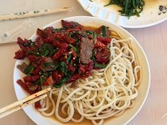 -蘑菇拌面•正宗新疆菜