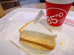 柠檬芝士蛋糕-85度C(厦门台湾街店)