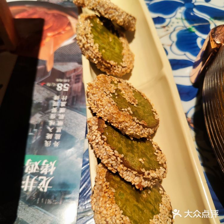 绿茶🍵还不错的餐厅