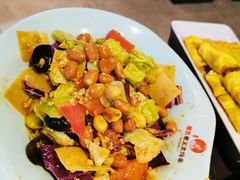 农家大拌菜-邢氏老太太烤串(北兴街店)