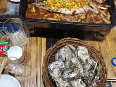 -后院烤吧·木炭烧烤·烤鱼·云贵川火锅(忻州古城店)
