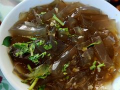 崂山凉粉-鱼海盛饭店