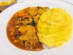 肥牛咖喱蛋包饭-池奈·日式咖喱蛋包饭(赛高店)