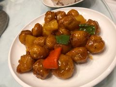 菠萝咕咾肉-新旺茶餐厅(嘉里城店)