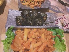 无骨鸡爪米糕铲-冰川延边料理·炭烤串(原小木屋店)