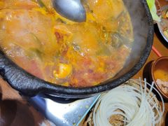 -黔有有贵州酸汤夺夺粉火锅(五味十字店)