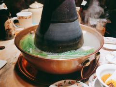 泉水锅底-清真·老门框爆肚涮肉·中华老字号(丰管路店)