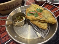 潮州蚝仔烙-沙胆彪炭炉牛杂煲(上海日月光广场店)