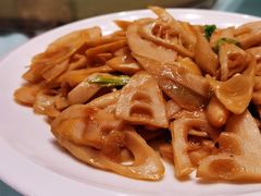 清炒笋-阳光家常菜游客餐厅(千佛山店)