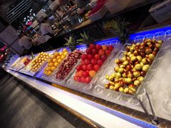 自助取餐区-圣罗巴海鲜烤肉自助(鲅鱼圈万达店)