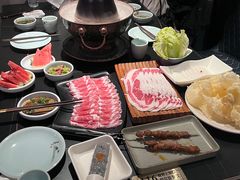 -额尔敦传统涮(公园西路店)