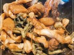 -华盛园卷子王农家菜水库鱼