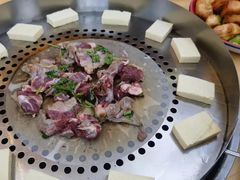 -陈叉子钢盆烤肉(中原万达店)