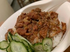正传统手切卤肉饭-光头匠