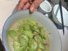 鲜丝瓜焖鲍鱼仔-费大厨辣椒炒肉(正佳广场店)