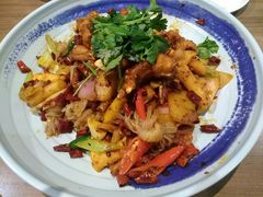 经典麻辣干锅蛙-精悦蓉(正大乐城店)