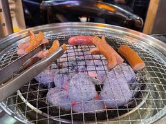烤肠三拼-吉志烤肉(太原总店)