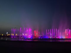 -东港音乐喷泉广场