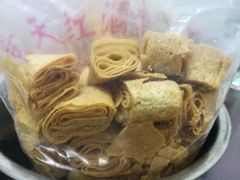 炸咯吱盒-京天红酒家(虎坊路店)