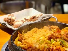 烤辣鸡-咕咕站韩国料理(紫金港店)