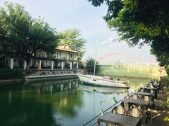 -喜洲吧·江畔老船厂·庭院餐厅(喜临院店)
