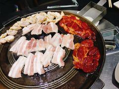 -海花锅盖烧烤店(怡馨家园店)