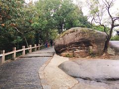 -灵岩山风景区
