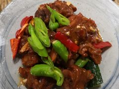 辣炒秘制滷猪蹄-静一餐厅·湖北菜(前门店)