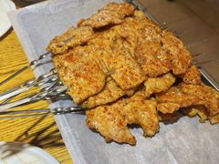 老式大肉片-大闫家烧烤·小海鲜家常菜(郑庄店)