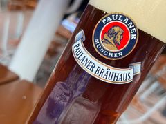 鲜酿黑啤啤酒-Paulaner·德国帕拉娜自酿啤酒餐厅(海上世界店)