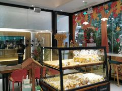 面包甜点陈列柜-小西家作(富力爱丁堡店)