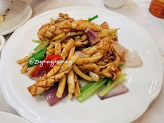 油泡靓士鱿鱼-文记壹心鸡(宝华路店)