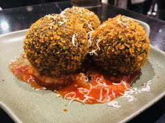 墨鱼芝士饭团-KCOOKING概念韩餐(世茂52+店)