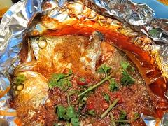 -街角等你.大连海鲜烧烤.经典铁板海鲜串(西安路店)