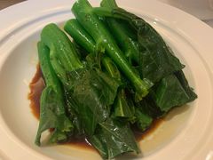 白灼广东菜心-杭州JW万豪酒店-万豪中餐厅
