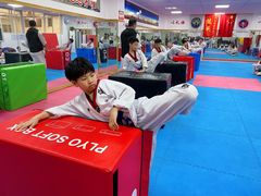 -健成运动中心·体适能跆拳道少儿格斗体考跳绳
