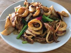 酱爆鱿鱼筒-明记海鲜大排档(巽寮湾店)