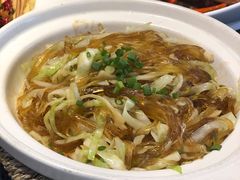 莲白粉丝-万重锦·人文川菜馆(骡马市店)