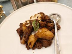 杏仁年糕牛肉-小厨娘淮扬菜(板桥一店)