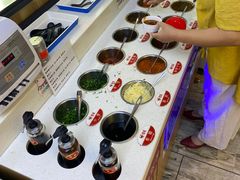 自助调料区-香慧锅贴(建兰路商业步行街店)