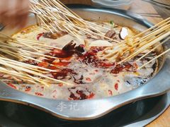 -李记称盘牛杂串串(广厦店)
