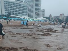 -青岛第一海水浴场