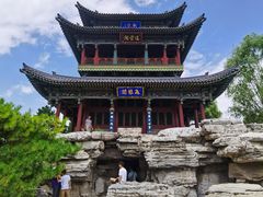 -晋祠公园