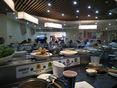 自助取餐区-咕叽咕叽自助烤肉小火锅(西城广场购物中心店)