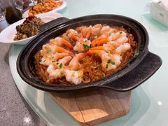 蒜蓉粉丝凤尾虾-紫光园·烤鸭·北京菜(西直门店)