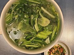 蘸水苦菜汤-一坐一忘云南菜(嘉里中心店)