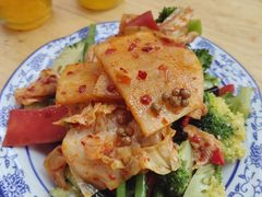 -清真馬峰小炒泡饃