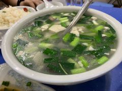 海蛎豆腐汤-老杨饭店(万科里店)