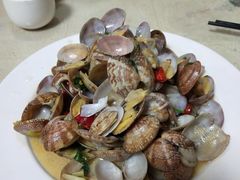 辣炒蛤蜊-华春餐馆(鱼山路店)