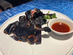 秘制酱黑鸭-晶泽丽琅·鱼鲜川菜(川师店)